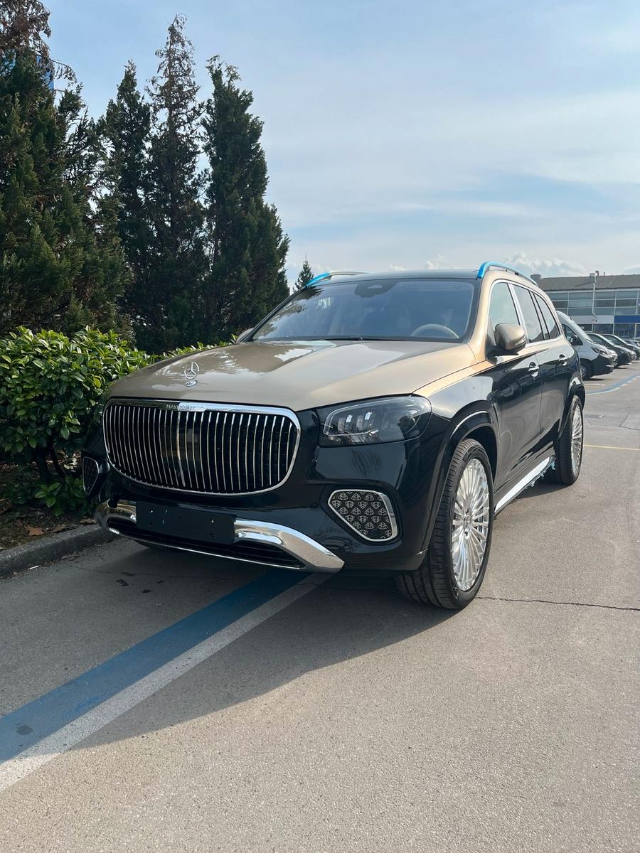 Mercedes-Benz GLS 600 GLS GLS 600 Maybach 4Matic