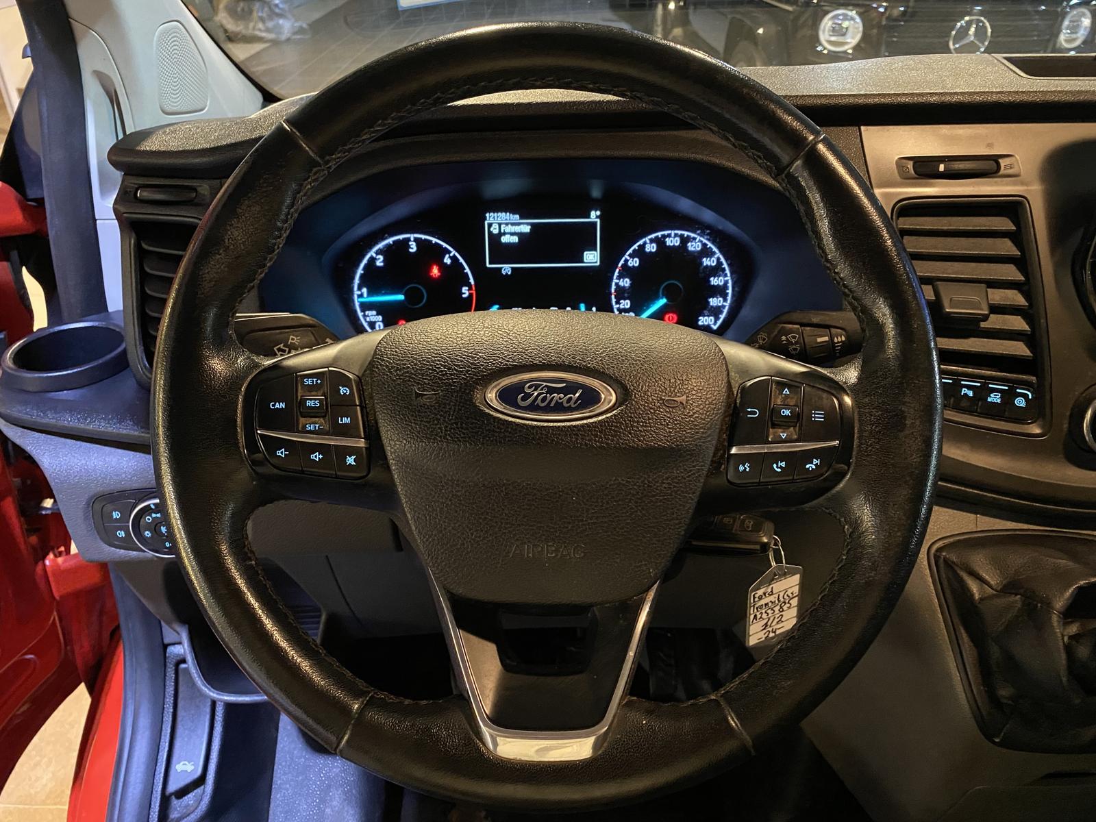 Ford Transit Custom L2 H2 Würth-Regale Navi R.Cam PDC