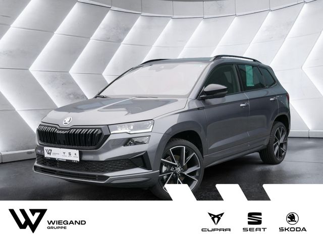 Skoda Karoq Sportline 1.5 TSI DCC NAVI ACC MATRIX-LED