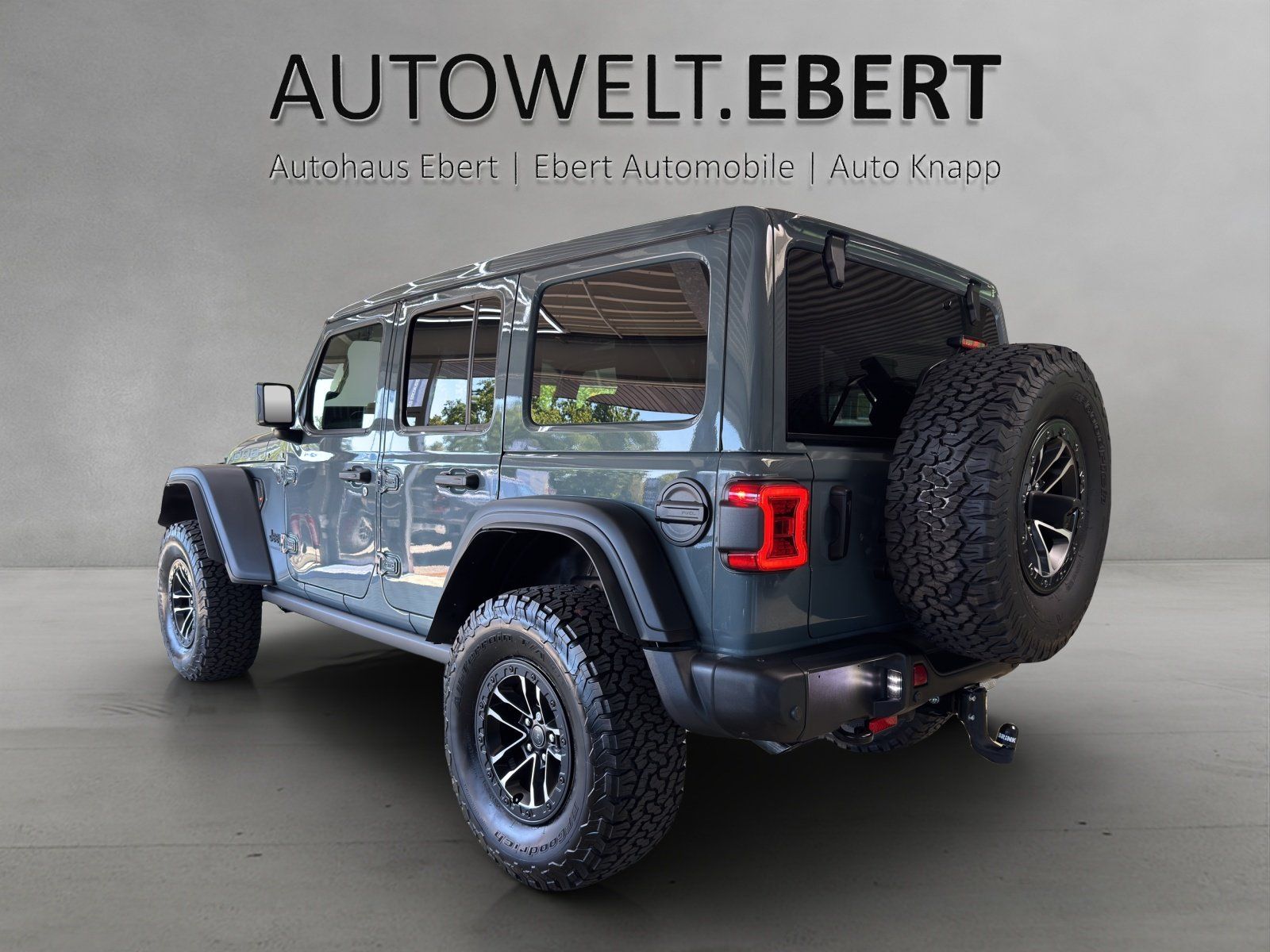 Fahrzeugabbildung Jeep Wrangler MOAB 6.4 V8 Hemi