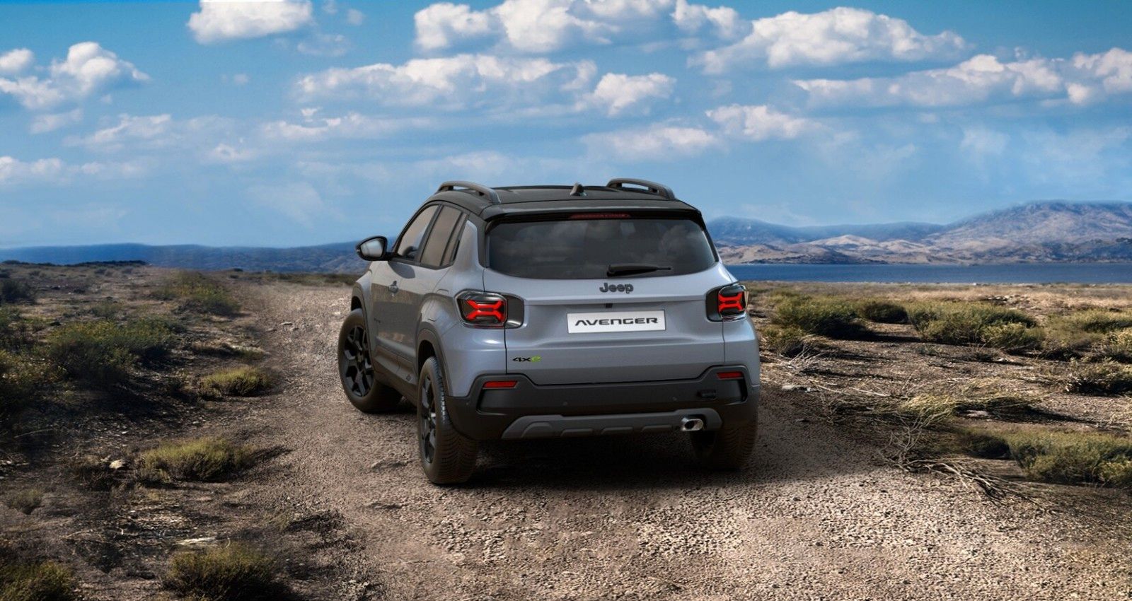 Jeep Avenger  1.2 4xe Hybrid DCT Overland imagem 2
