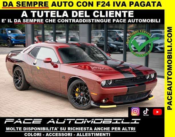 Dodge Challenger 5.7 R V8 HEMI LED PDC KAMERA CA