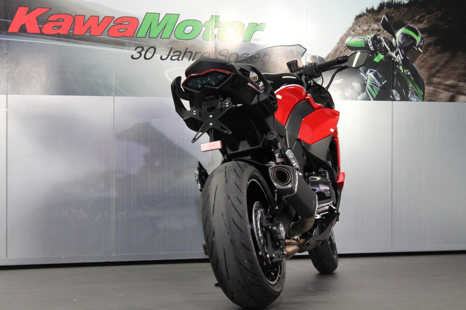 Kawasaki Ninja 1000SX SP² von KawaMotor München
