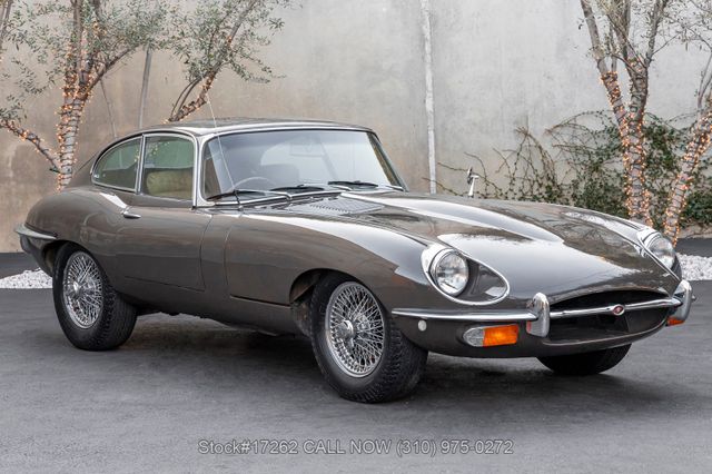 Jaguar XKE Fixed Head Coupe Right-Hand-Drive