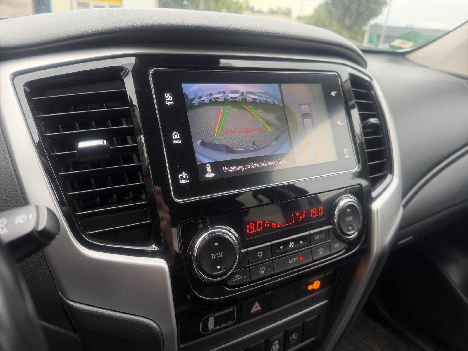 Mitsubishi L200 Top 4x4 2.2 Doppelkabine TEMP+SHZ+USB