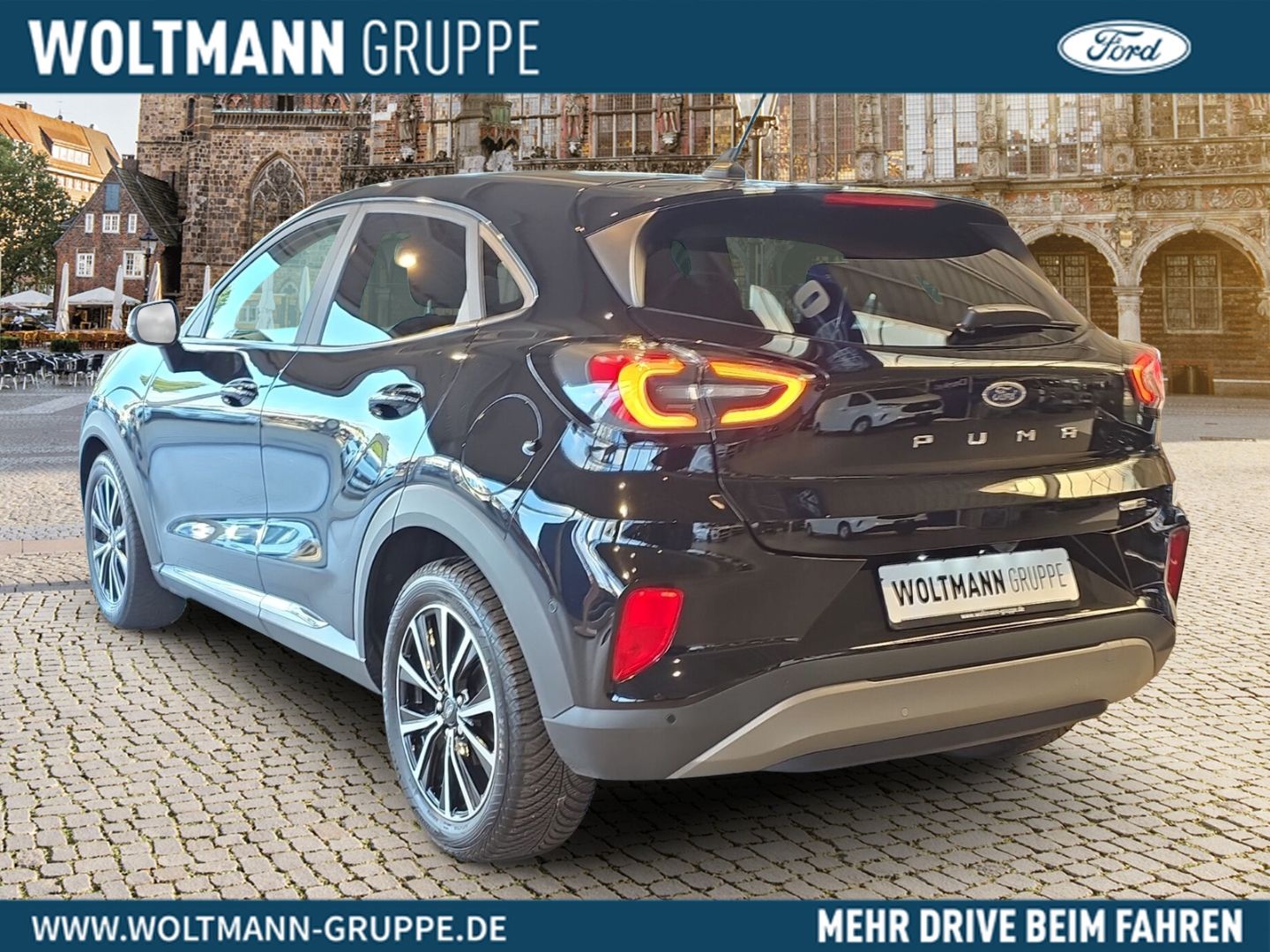 Fahrzeugabbildung Ford Puma Titanium Navi LED GJR ACC Mehrzonenklima DA
