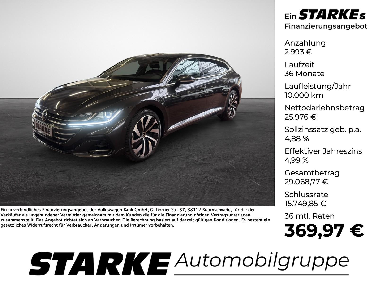 Volkswagen Arteon Shooting Brake 2.0 TDI DSG R-Line  Navi L