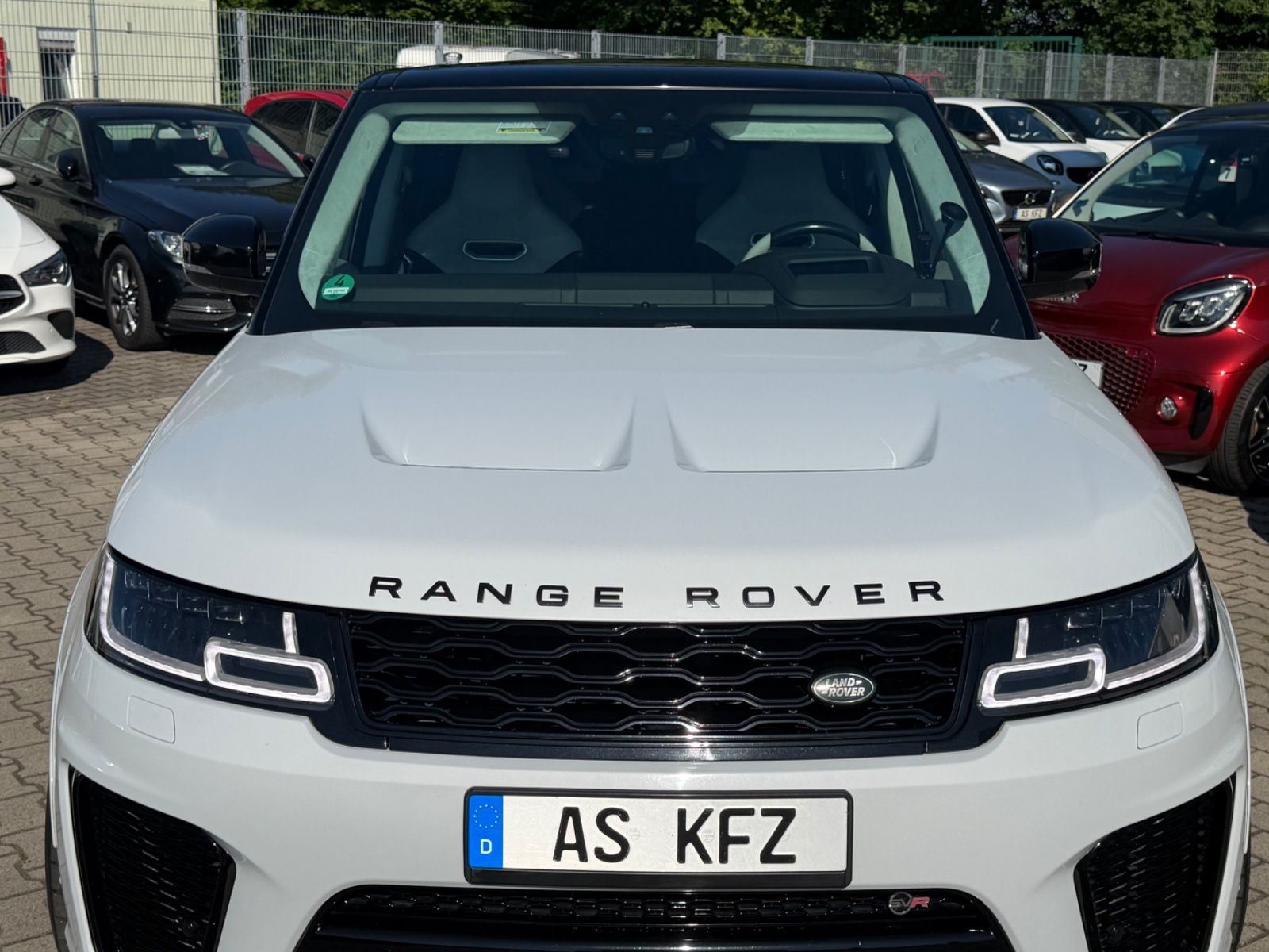 Land Rover Range Rover Sport SVR AHK Standheizung foto 3