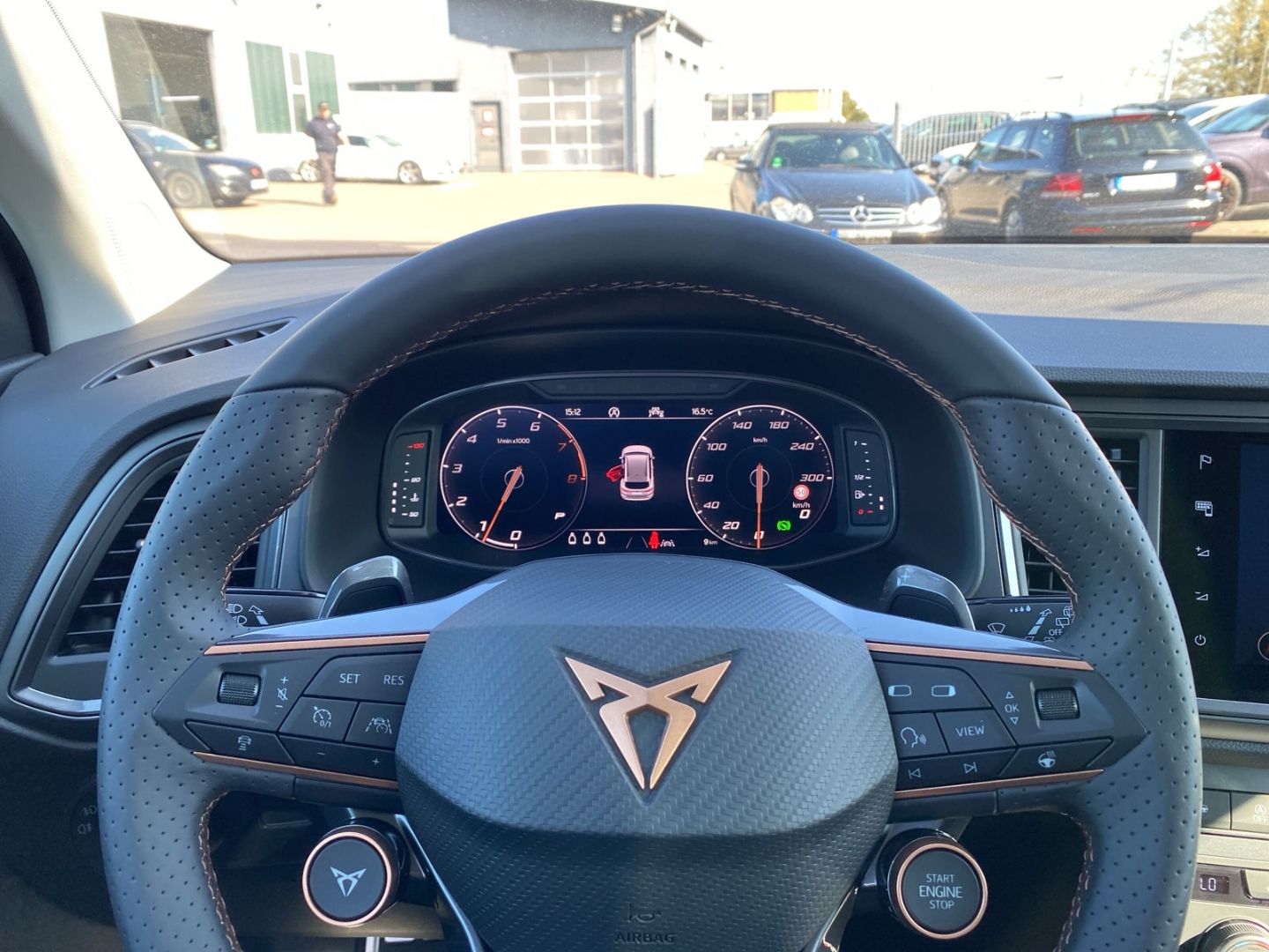 Fahrzeugabbildung CUPRA Ateca Basis 4Drive 2.0 TSI EU6e Navi Digitales C