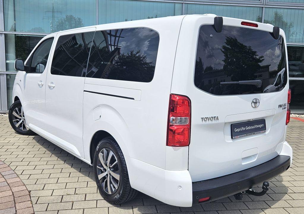 Toyota Proace Verso 2,0 D L2 (8-Si.) Autm. Shuttle Plua