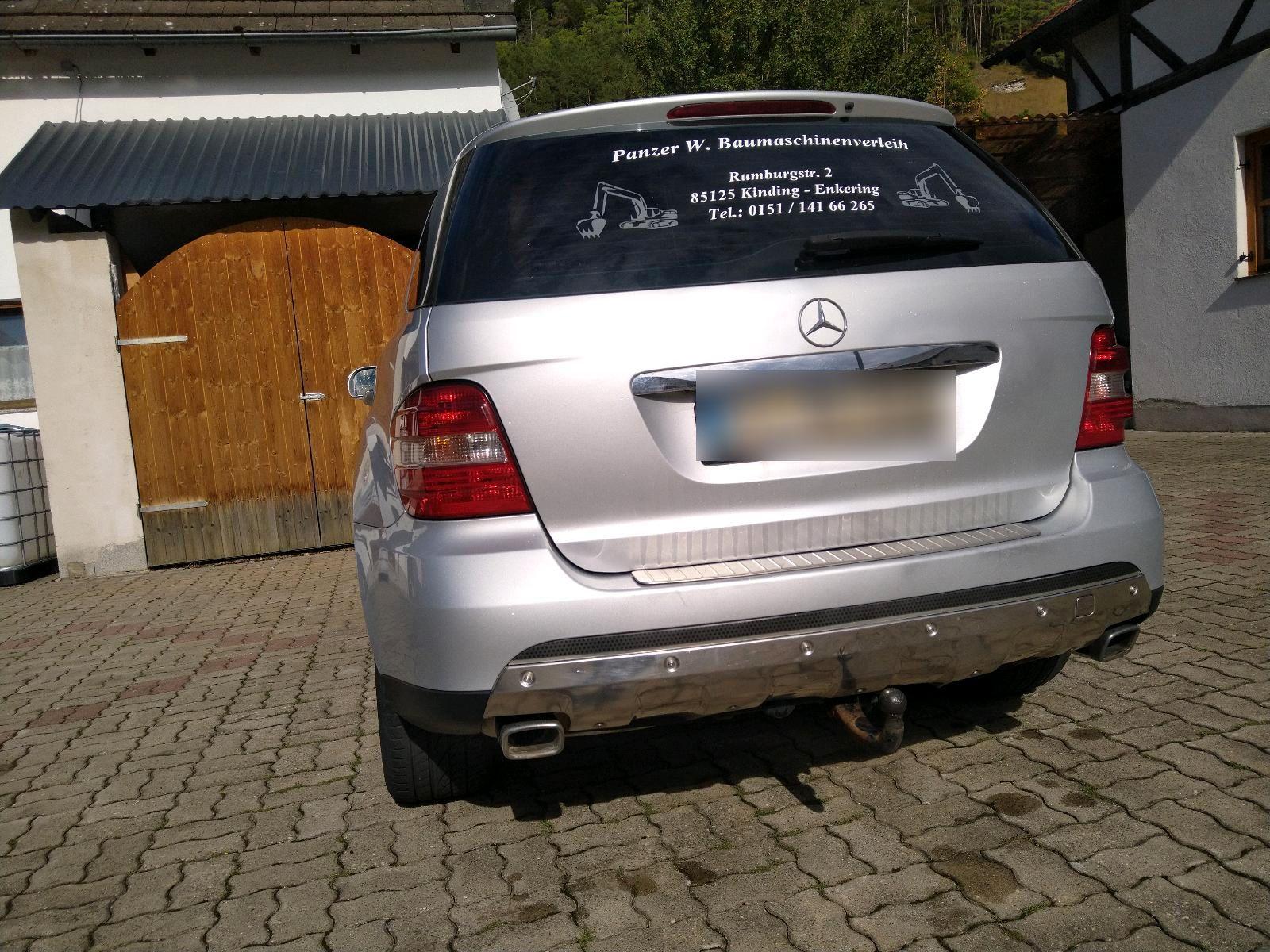 Mercedes-Benz ML280 2006 — engine 190 HP (140kW)
