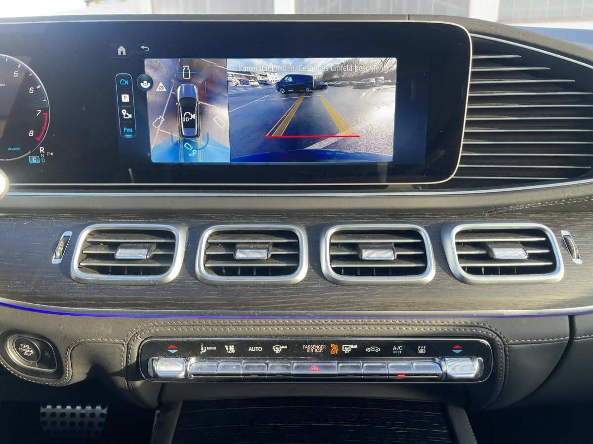 Fahrzeugabbildung Mercedes-Benz GLE 63 S 4M+ AMG/Night/Pano/360°/AHK