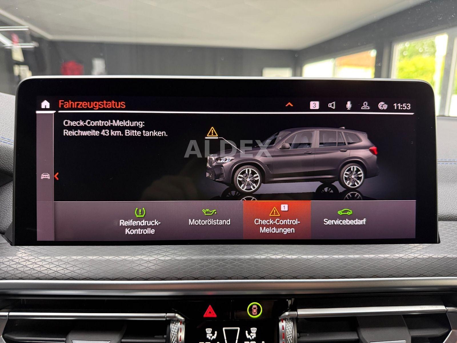 BMW X3 M40i PANO°HUD°AHK°H&K°DRIVING PROF°KEY°KAMERA