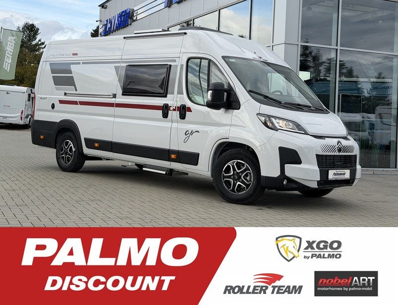 Fahrzeugabbildung Roller Team Livingstone GO Duo