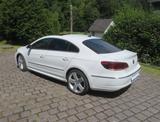 Volkswagen Passat CC R-Line , AHK anklappbar -Vollausstattu - Volkswagen Passat CC: Weiß