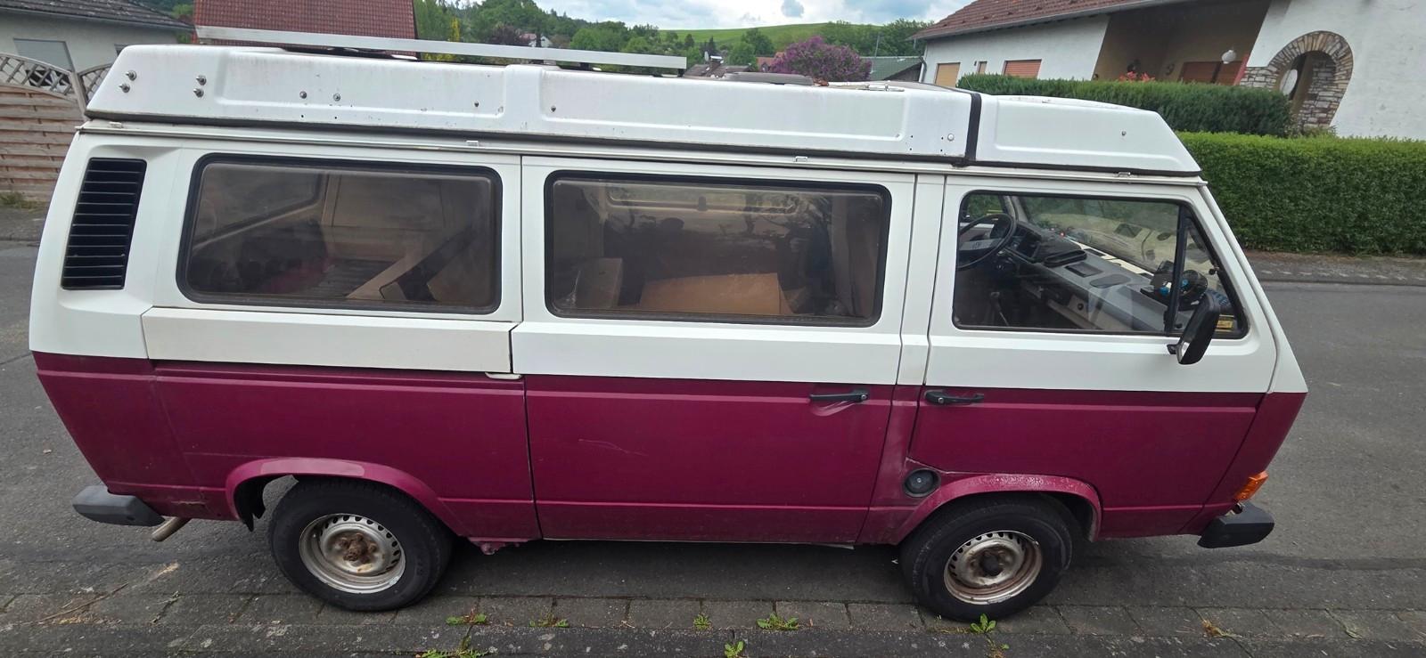 Volkswagen Transporter T3 Club Joker Diesel