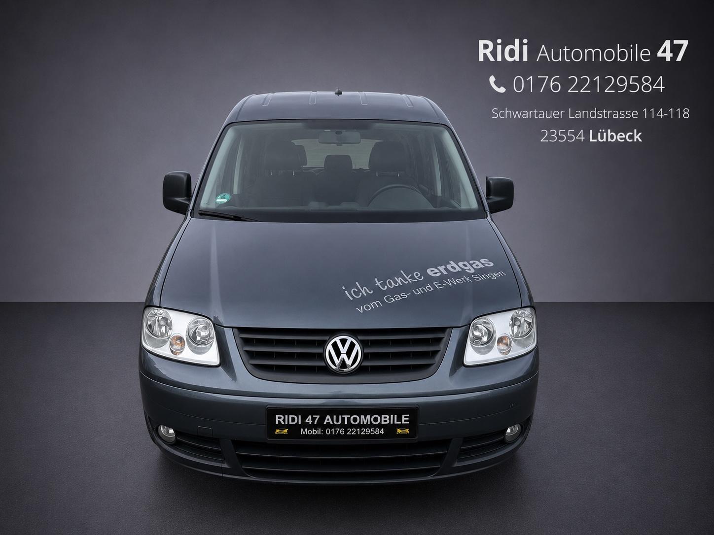 Volkswagen Caddy Life Familien Caddy EcoFuel