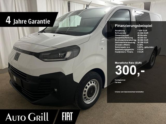 Fiat Scudo L3 Navi RüKa LED CarPlay Laderaum Holz