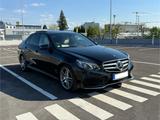 Mercedes-Benz E 500 4MATIC AMG EXCLUSIVE PANO NAPPA ACC AHK - Mercedes-Benz E 500: Limousine