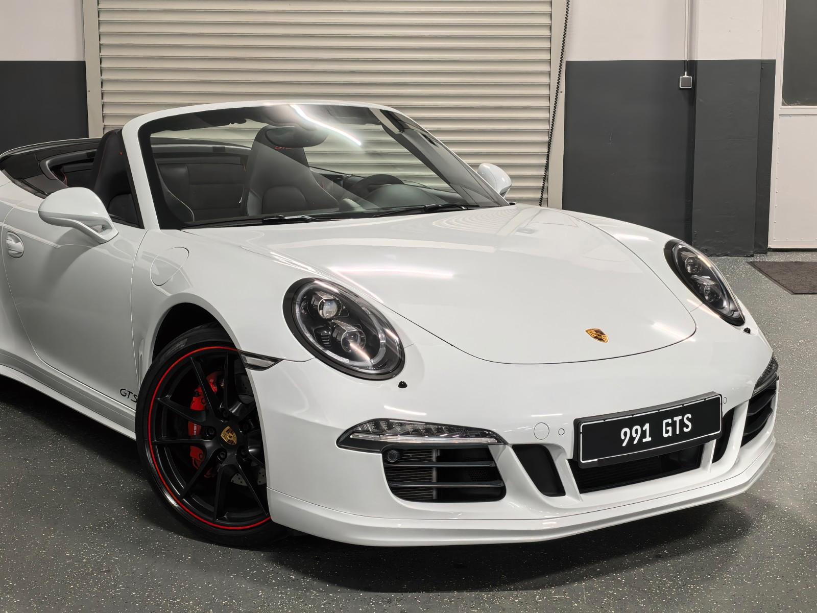 Porsche 991 GTS 1. HAND | 31 TKM | DEUTSCHES FAHRZEUG!