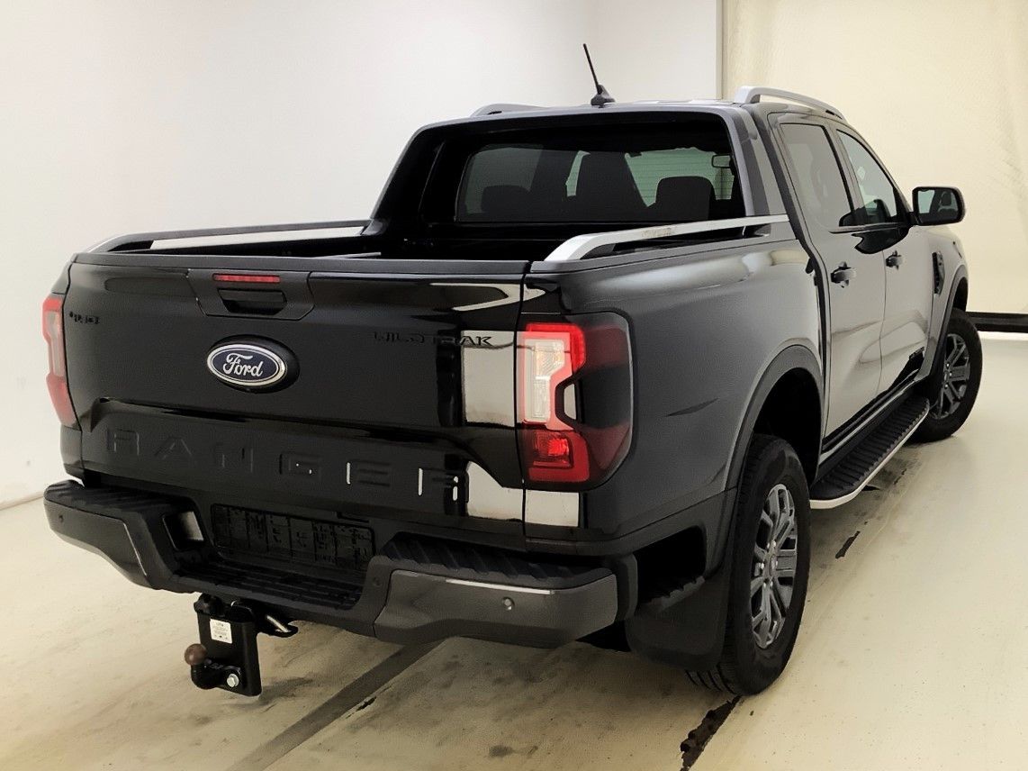 Fahrzeugabbildung Ford Ranger Wildtrak e-4WD Doppelkabine Automatik LED