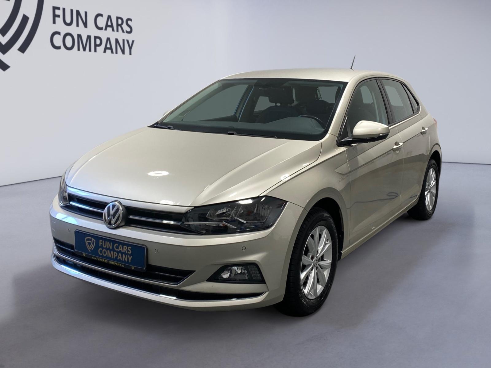 Volkswagen Polo VI Highline SHZ PDC v/h Tempom 2-Z Klimaaut