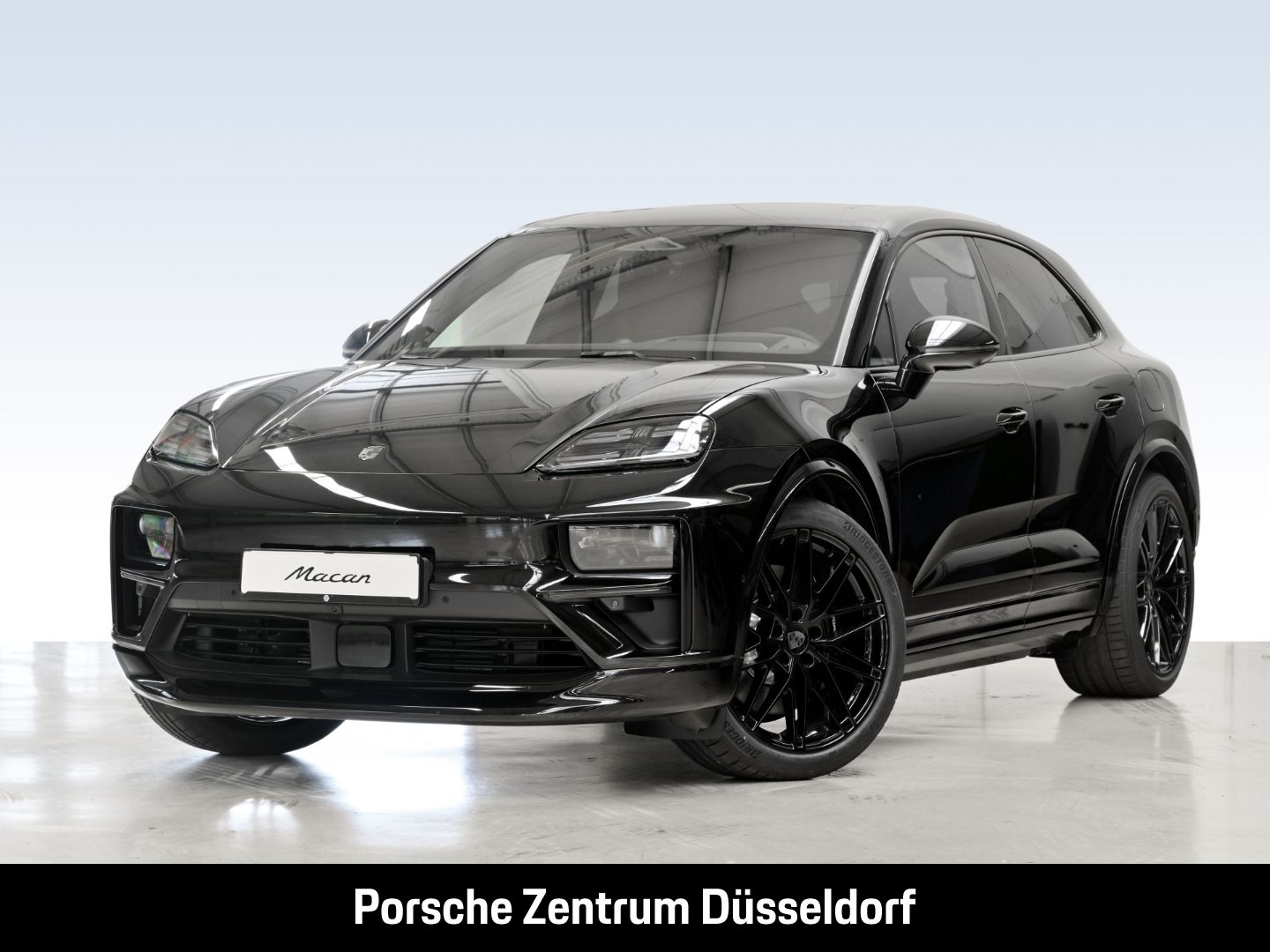 Porsche Macan Turbo LED-Matrix Burmester InnoDrive