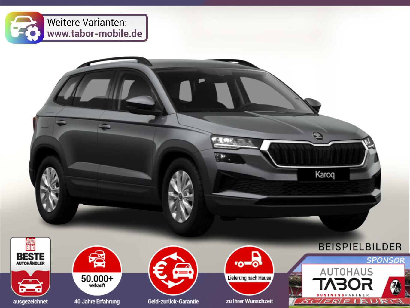 Skoda KaroqDSG Selec LED SHZ SunS 5J/100k UVP-29%