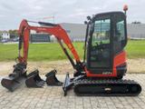 Kubota U27-4 INKL. LÖFFELPAKET / GUMMIKETTEN NEU  - Kubota Mini-/Kompaktbagger U 27 4