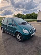 Mercedes-Benz A 140 ELEGANCE Automatik - gebrauchte Mercedes-Benz A 140 aus dem Jahr 1999