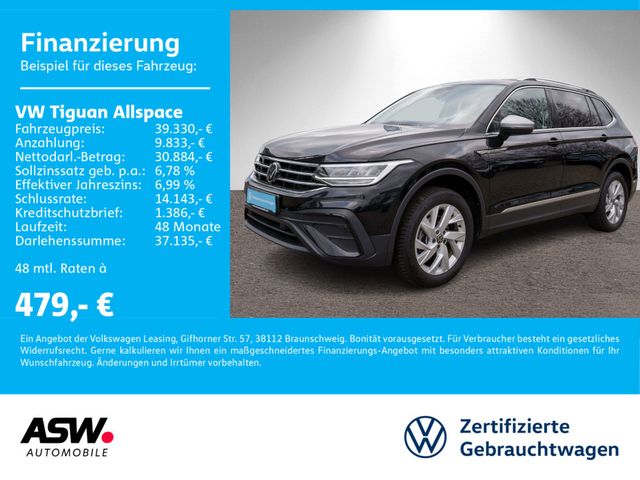 Volkswagen Tiguan Allspace Life 2.0TDI DSG NAVI AHK 7Sitzer