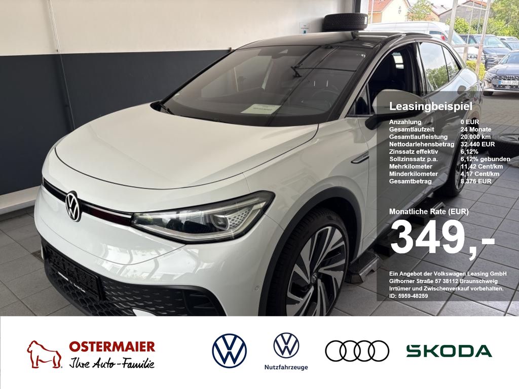 Volkswagen ID.5 PRO PERFORMANCE 204PS NP.70T ACC.5J-G.WÄRME