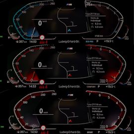 Fahrzeugabbildung BMW 540i xD M Sport ACC HUD 360° DAB H/K DisplKey
