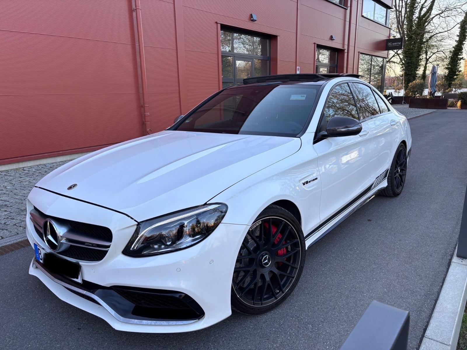 Mercedes-Benz C 63 AMG S