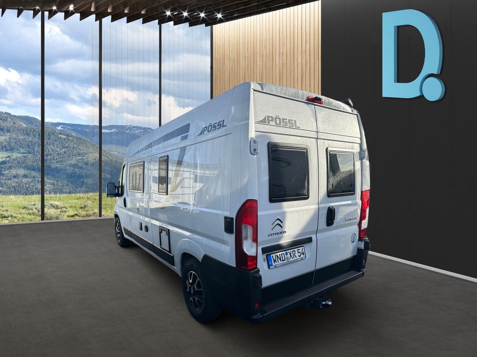 Fahrzeugabbildung Pössl Summit Shine 600 Citroen 140 PS Mark.,Solar,AHK