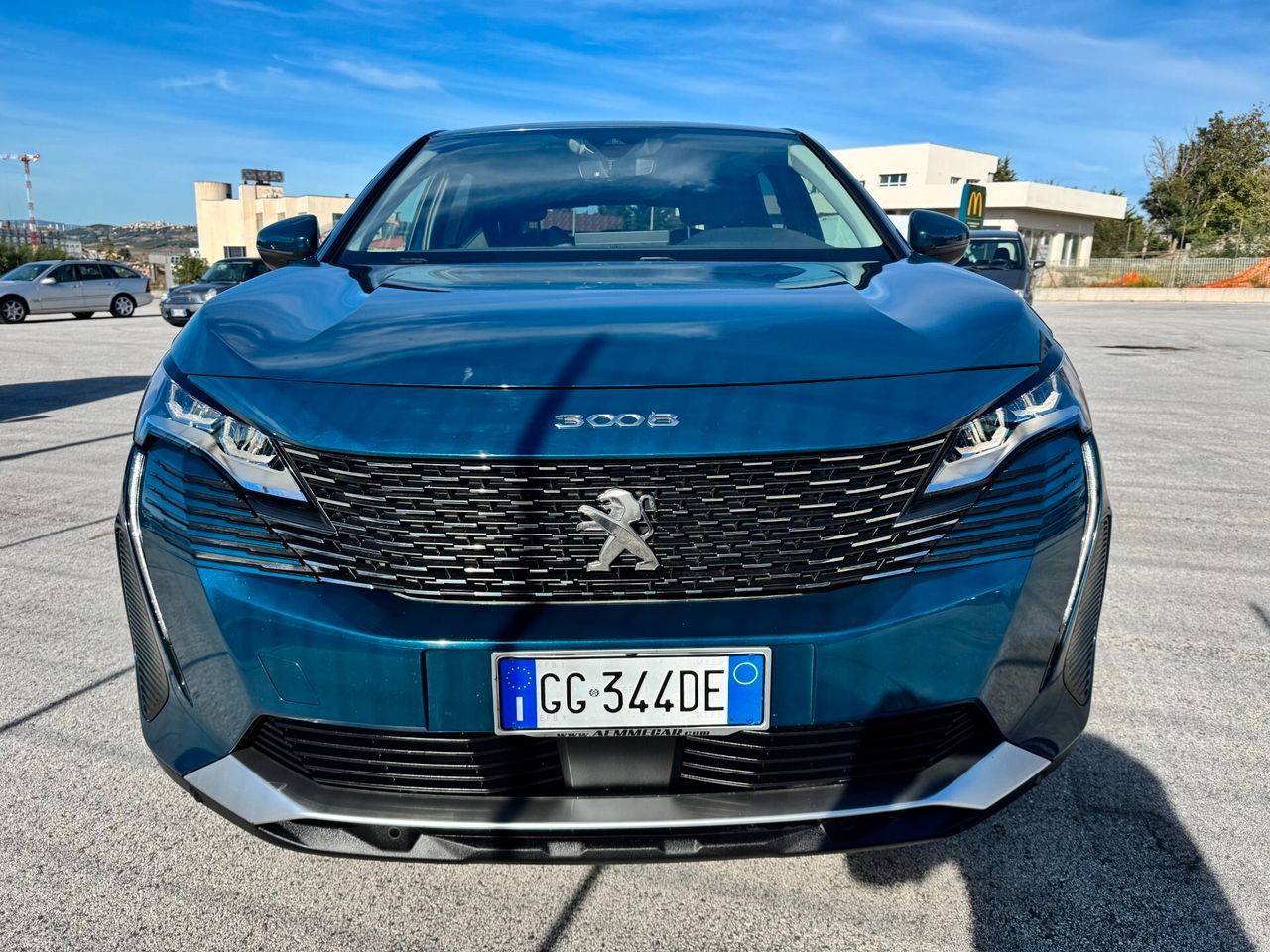 Peugeot 3008 Hybrid 225 e-EAT8 Allure imagem 2