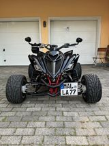 Yamaha USA Yamaha YFM 700r Supermoto Mit LOF Zulassung! - SUPERMOTO