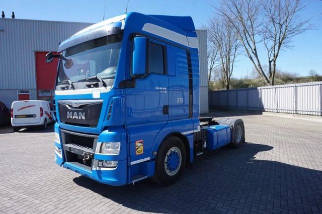 MAN TGX 18.400 / AUTOMATIC / DOUBLE TANK / ENGINE PR