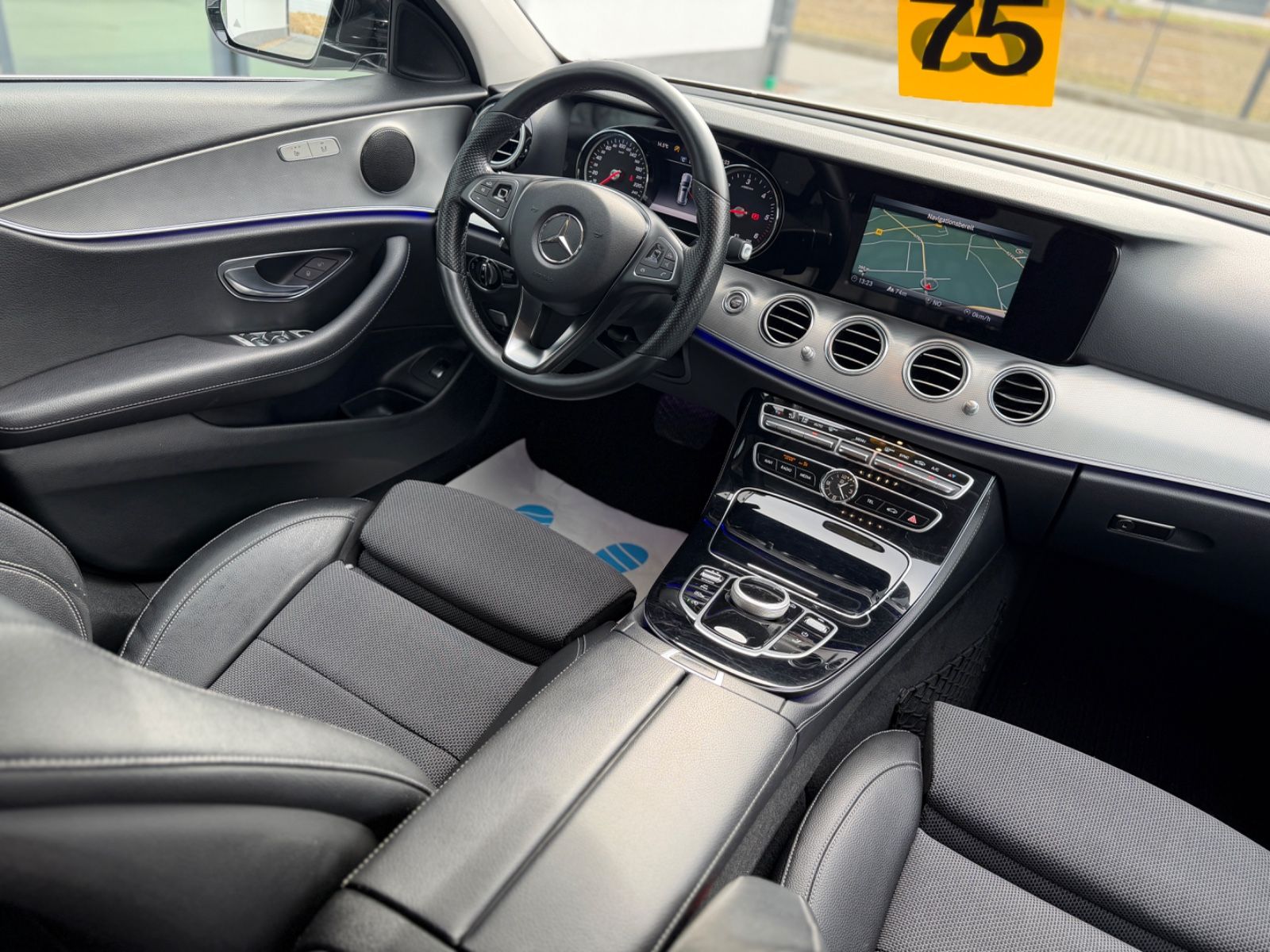 E 220 d T Modell Autom. Navi Leder LED