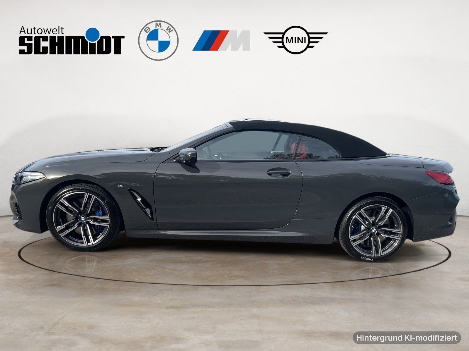 BMW 840i Cabrio M Sport + 2Jahre-BPS.-GARANTIE imagem 3