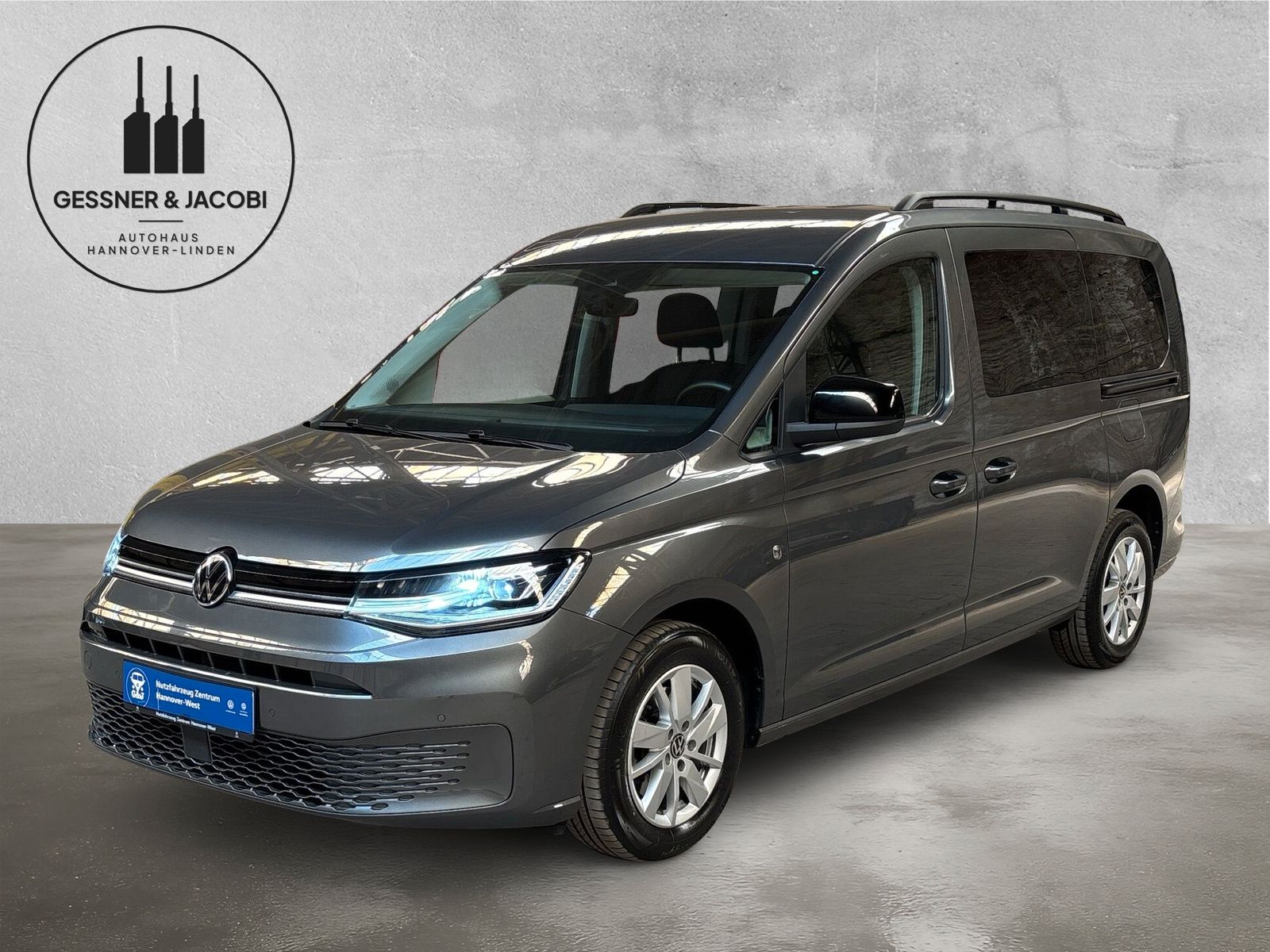 Fahrzeugabbildung Volkswagen Caddy Kombi Maxi 2.0 TDI Life PDC AppConnect SHZ