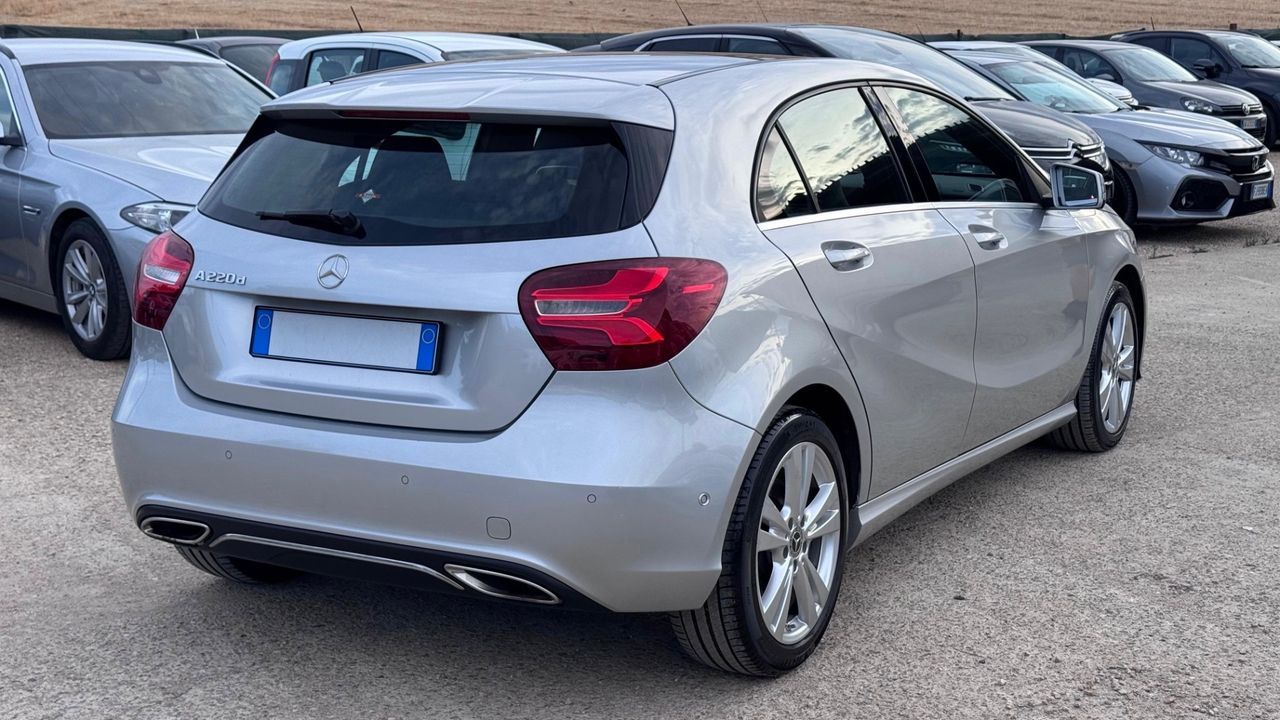 Mercedes-Benz Mercedes-benz A 220 Mercedes A220 CDI Activity imagem 3