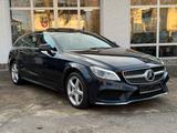 Mercedes-Benz CLS SB 350d 4Matic AMG *2.Hand-AHK-H&K-LED-Luft* - blaue Mercedes-Benz CLS 350
