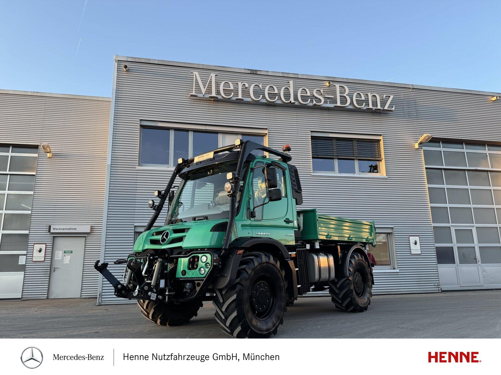 Mercedes-Benz Unimog U 535 Agrar 314.900,00€ netto