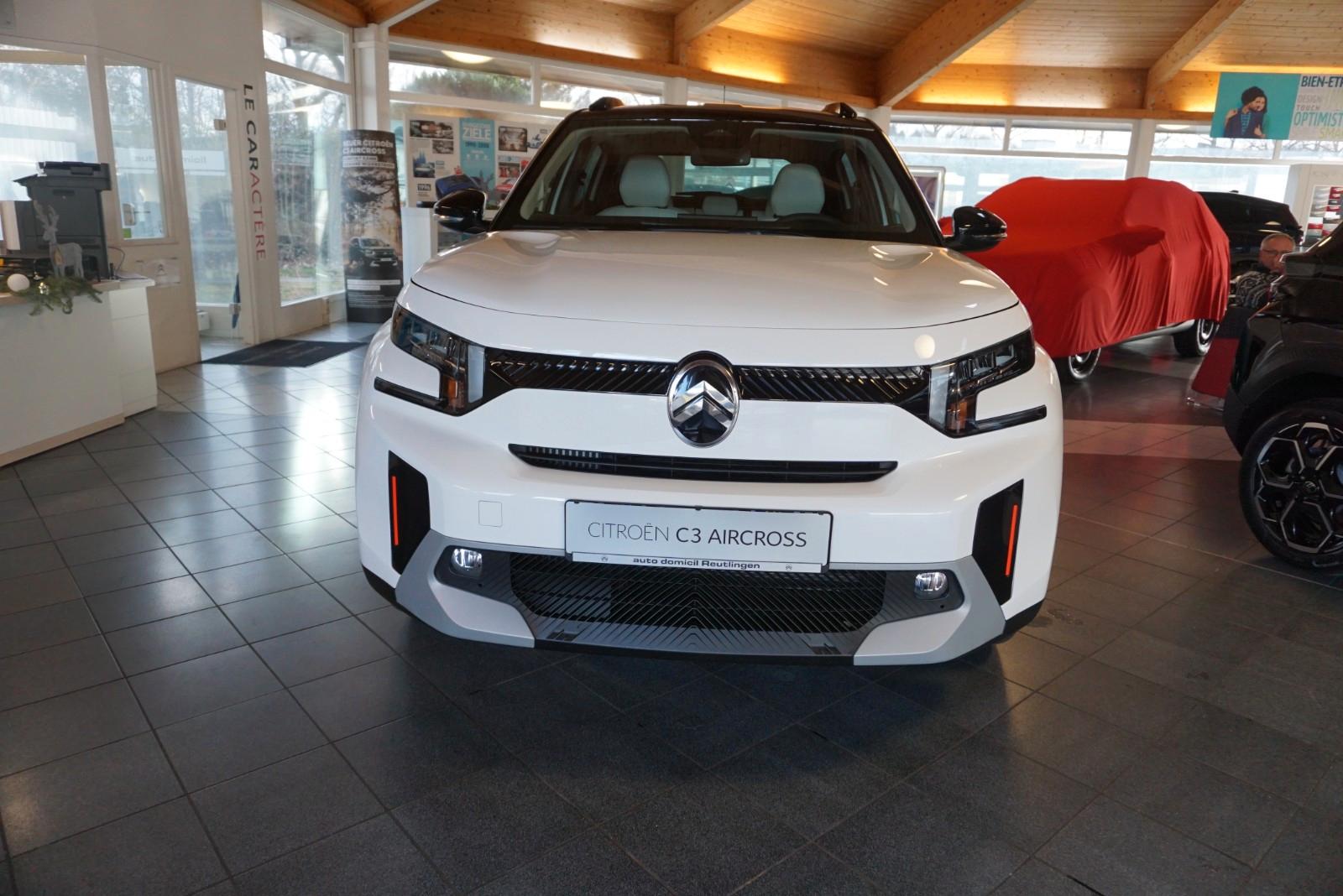 Citroën C3 Aircross Turbo 100 PLUS, Winterpaket