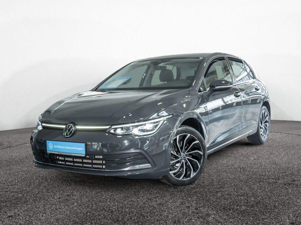 Volkswagen Golf VIII 2.0 TSI Style APP ACC Sitzhzg LED, миниатюра 2