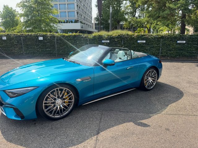 Mercedes-Benz SLR SL Roadster SL AMG 63 4Matic,NP:200K