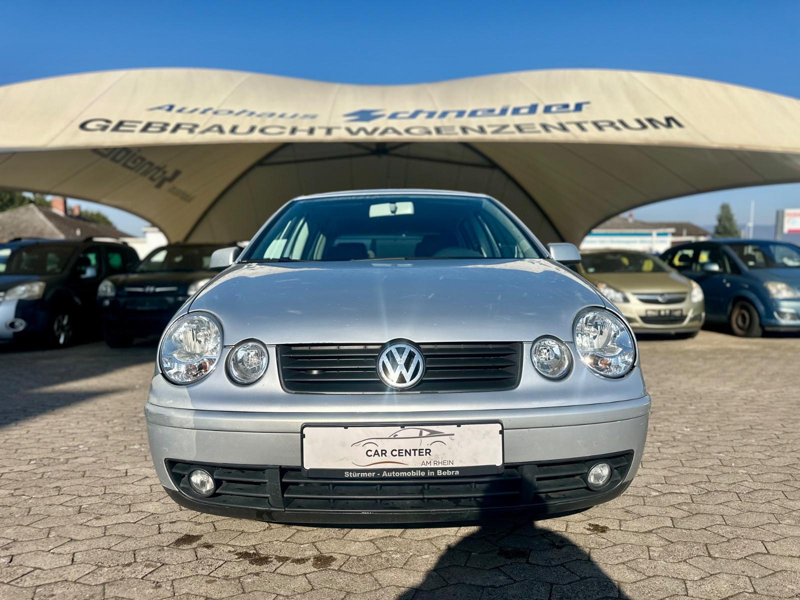 Volkswagen Polo 1.4 AUTOMATIK* NUR 79TKM*KLIMAAUTOMATIK*