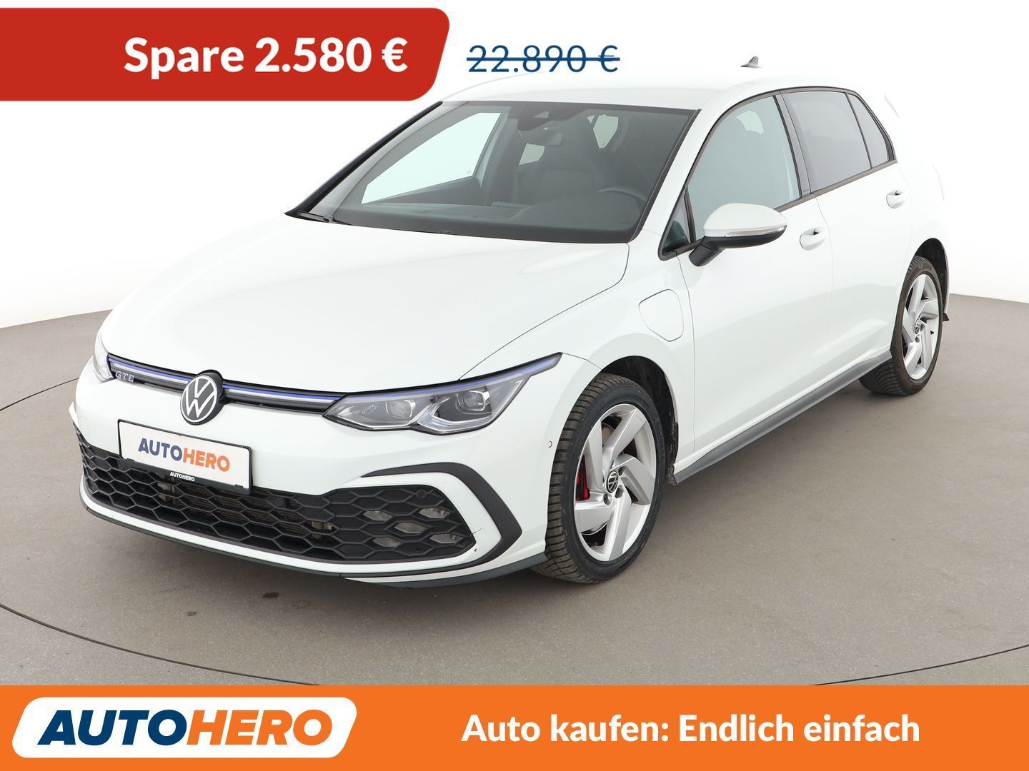 Volkswagen Golf VIII 1.4 GTE Aut. *NAVI*VC*LED*ACC*SHZ*