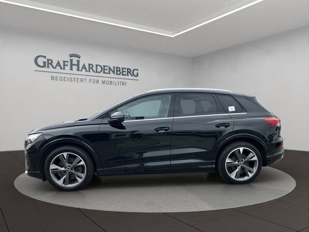 Audi Q4 50 e-tron quattro Kamera MMI Navi plus imagem 2